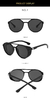 Óculos de Sol Vintage para Homens - Estilo Retro