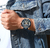 Relógio Vanguarda Masculino Cronógrafo Quartzo Militar - comprar online