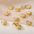 Anéis de Sinete personalizados cor Dourada - comprar online