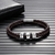 Pulseira Londres masculina personalizada com nomes - JR MEN