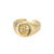 Imagem do Anéis de Sinete personalizados cor Dourada