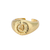 Anéis de Sinete personalizados cor Dourada - JR MEN