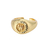 Imagem do Anéis de Sinete personalizados cor Dourada