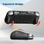 Capa Nintendo Switch Lite Preto EVA + 4 Grips + Película na internet