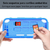 Capa Nintendo Switch Lite Case Proteção Queda EVA Azul