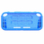 Capa Nintendo Switch Lite Case Proteção Queda EVA Azul - loja online