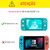 Capa Nintendo Switch Lite Case Proteção Queda EVA Azul - TerraX Store