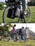 2 Pcs Bolsa Estanque 4 Litros Garfo Bicicleta Impermeável Bike na internet