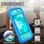 Capa Nintendo Switch Lite Case Proteção Queda EVA Azul na internet