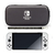 Case Nintendo Switch Oled Azul+ 4 Grips + Película Vidro - loja online