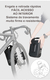Bolsa 4 Litros Para Garfo Dianteira Bicicleta Engate Rápido - TerraX Store