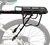 Alforge Para Bike 3 em 1 Vira Bolsa Mochila 75 Litros Rhinowalk + Bagageiro Alumínio Engate Rápido - comprar online
