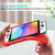 Capa Nintendo Switch Lite Case Proteção Shell EVA Vermelho - TerraX Store