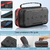 Case Bolsa Nintendo Switch V1 V2 Oled Espaço Para Carregador Oivo - TerraX Store