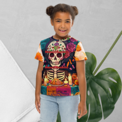 Camiseta Día de Muertos niños(as) - tienda en línea