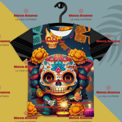 Camiseta Pokémon día de muertos - tienda en línea