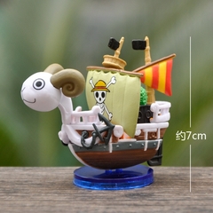 Imagen de Luffy barco