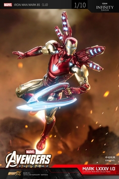 Whiplash Blacklash Iron Man - Nova Anime