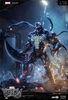 Iron Man, Venom, Carnage, spiderman - Nova Anime
