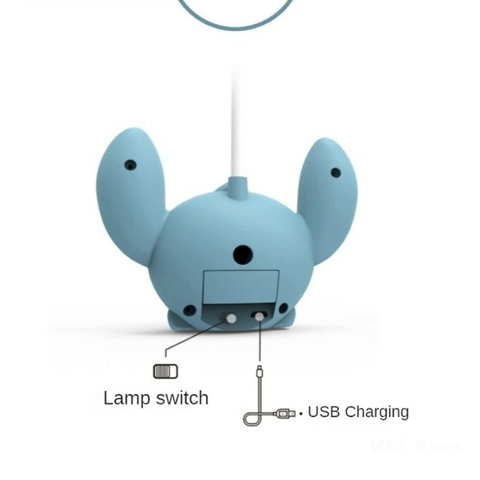 XD TOYS - Lámpara Lilo & Stitch Led 2 modos de Luz con batería