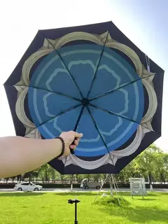 Genshin Wanderer paraguas