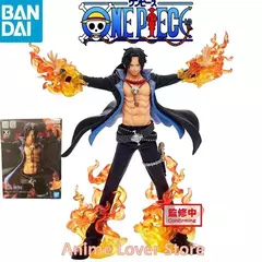 Bandai- Banpresto- Luffy Ace Zoro Edward Newgate - Nova Anime