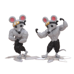 Figura de ratón Ninja Demon Slayer Uzui Tengen de 8cm - comprar en línea