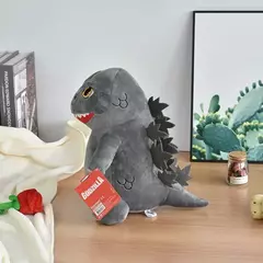 peluche de Godzilla en internet
