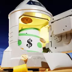 Rocket-caja de efectivo