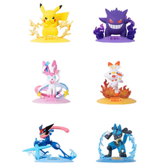 Caja de figuras de Pokémon originales - comprar en línea