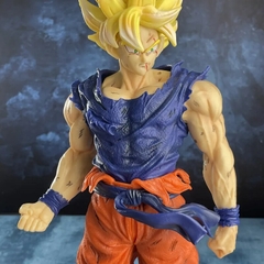 figura de Son Goku, en internet