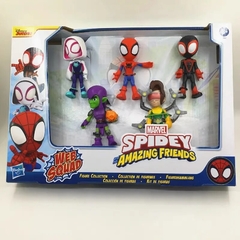 Ml-figura de acción de Spiderman Original, figurita de leyendas Spidey y sus am