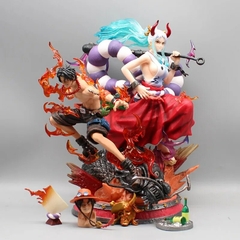 Figuras de acción de One Piece, modelo de juguete de colección de PVC de 30cm, - tienda en línea