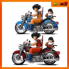 Imagen de Dragon Ball Z, figura de Goku Gohan