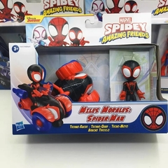 Ml-figura de acción de Spiderman Original, figurita de leyendas Spidey y sus am en internet