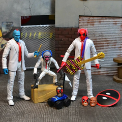 Rock Deadpool, juguetes de 6 pulgadas en internet