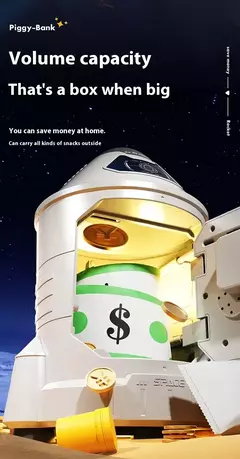 Rocket-caja de efectivo - Nova Anime