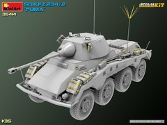 Sd.Kfz. 234/2 Puma c/ interior 1/35 - MiniArt 35414 - comprar online