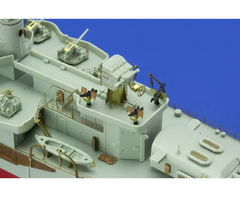 USS CA-35 Indianapolis Academy 1/350 - Photo-Etch 53101 - loja online