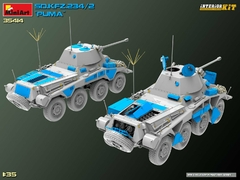 Sd.Kfz. 234/2 Puma c/ interior 1/35 - MiniArt 35414 - comprar online