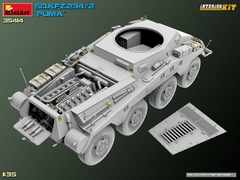 Sd.Kfz. 234/2 Puma c/ interior 1/35 - MiniArt 35414 na internet