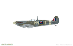 SPITFIRE STORY The Sweeps DUAL COMBO 1/48 - Edição Limitada Eduard 11153