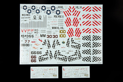 Imagem do RED TAILS & Co. DUAL COMBO 1/48 - Edição Limitada Eduard 11159