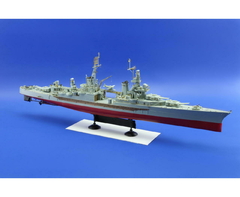 Imagem do USS CA-35 Indianapolis Academy 1/350 - Photo-Etch 53101