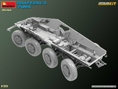 Sd.Kfz. 234/2 Puma c/ interior 1/35 - MiniArt 35414 na internet