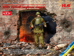 WW2 Assault Engineer-Sapper 1/16 - ICM 16013