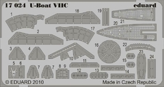 U-Boat VIIC 1/350 - Photo-Etch 17024