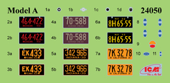Imagem do Model A Standard Phaeton 1939s 1/24 - ICM 24051