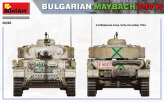 MAYBACH T-IV H Búlgaro 1/35 - MiniArt 35328