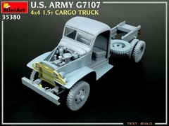 Caminhão G7107 4x4 1,5 t US Army 1/35 - MiniArt 35380 na internet